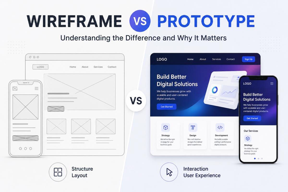 Wireframe vs Prototype: The Difference That Impacts Your Product