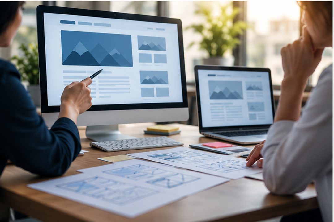 Website Maintenance vs Redesign